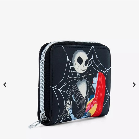 Loungefly The Nightmare Before Christmas Jack & Sally
Spiderweb Set - Picture 7 of 10